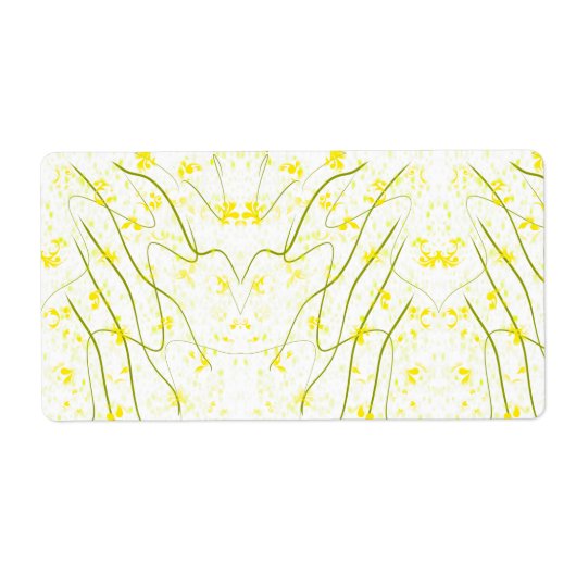 Queens Lady Etiket (Voorkant)