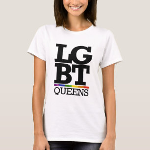 QUEENS LGBT -.png T-shirt
