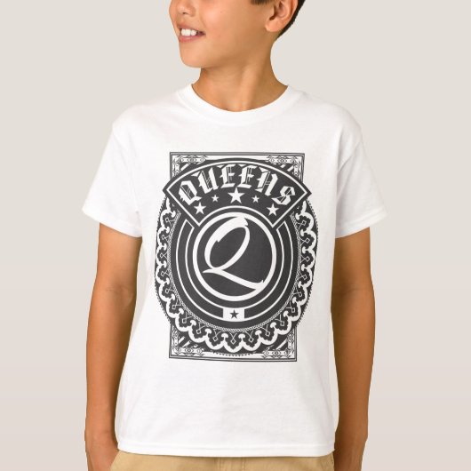 Queens Logo T-shirt (Voorkant)
