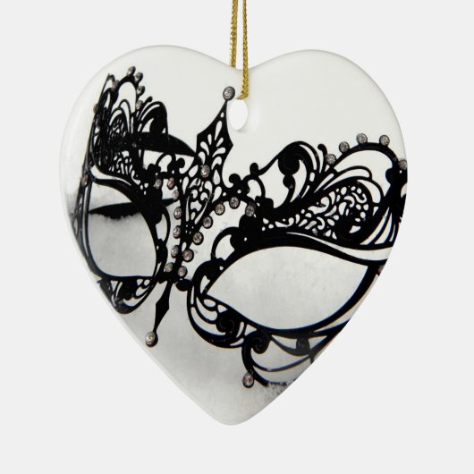 Queens Mask Keramisch Ornament (Rechts)