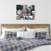 Queens Medical Homes Canvas Afdruk (Insitu (Slaapkamer))