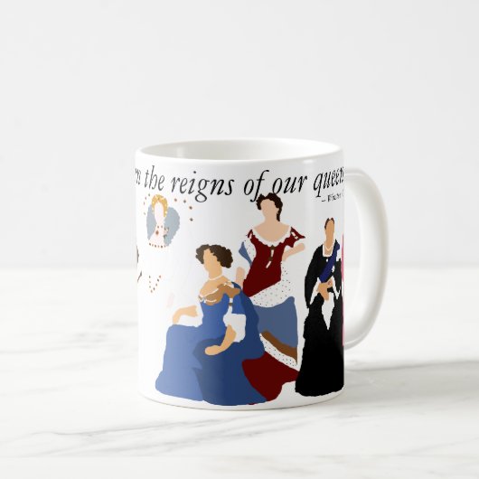 Queens Mok in Engeland (Voorkant rechts)