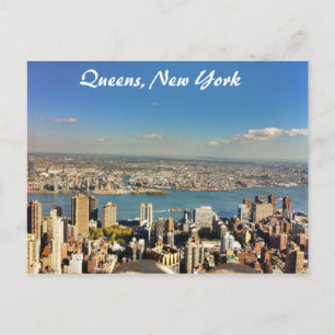 Queens, New York Briefkaart
