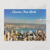 Queens, New York Briefkaart (Voorkant)