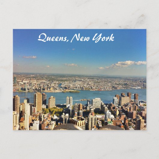 Queens, New York Briefkaart (Voorkant)