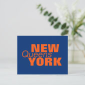 Queens, New York Briefkaart (Staand voorkant)