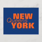 Queens, New York Briefkaart (Voorkant)