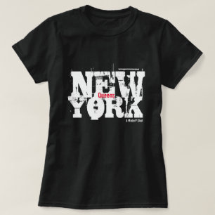 Queens, New York - Een MisterP-Shirt T-shirt