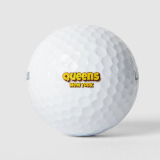 Queens New York Golfballen
