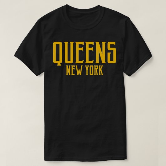Queens New York NY  Tet Amber Print Pullove T-shirt (Design voorkant)