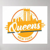 Queens New York Poster (Voorkant)
