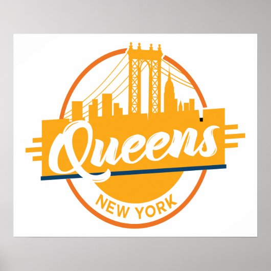 Queens New York Poster (Voorkant)