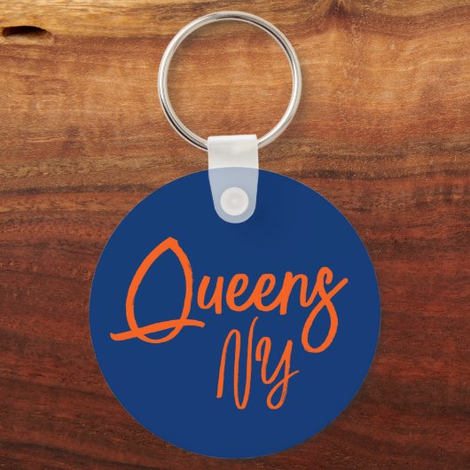 Queens, New York Sleutelhanger (Voorkant)