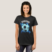 Queens New York Soccer T-shirt (Voorkant volledig)