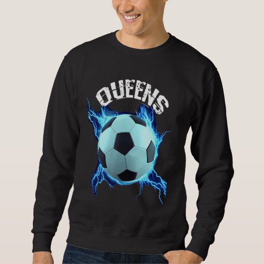 Queens New York Soccer Trui (Voorkant)