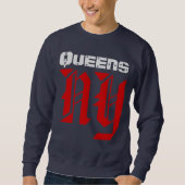 Queens New York Sweatshirt (Voorkant)