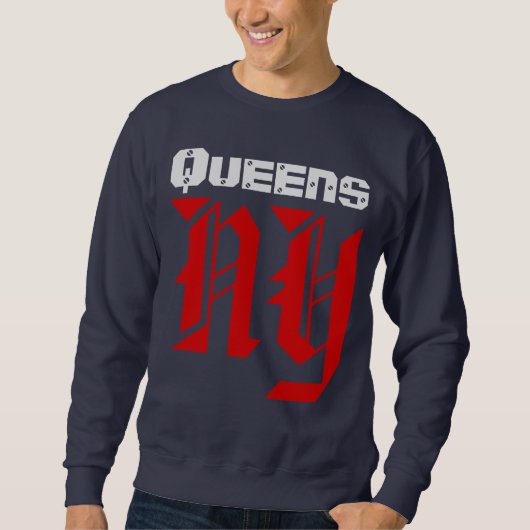 Queens New York Sweatshirt (Voorkant)