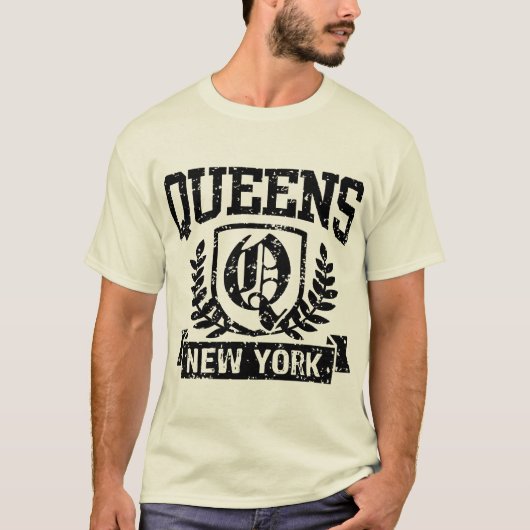 Queens New York T-shirt (Voorkant)