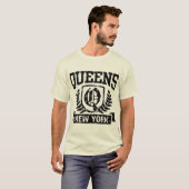 Queens New York T-shirt (Voorkant volledig)