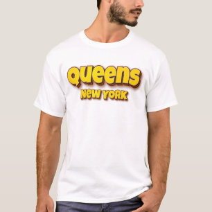 Queens New York T-shirt
