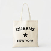 Queens New York Tote Bag (Voorkant)