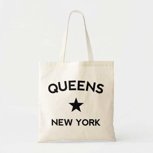Queens New York Tote Bag (Voorkant)