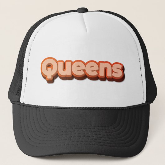 Queens New York Trucker Pet (Voorkant)