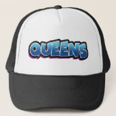 Queens New York Trucker Pet (Voorkant)