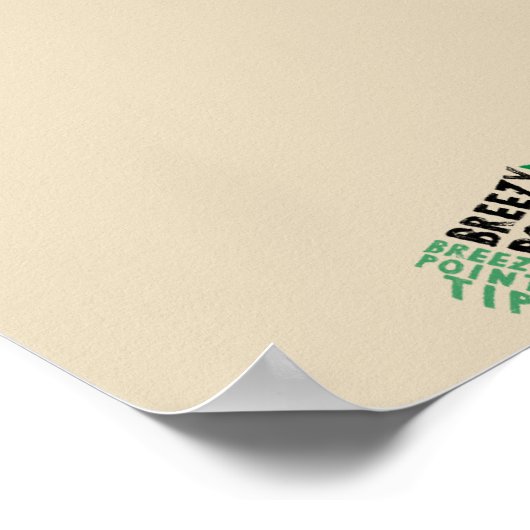 Queens, New York Typography Map Art Poster (Hoek)