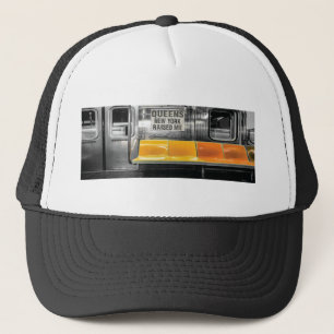 Queens New York verhoogde me fotografie Trucker Pet