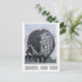 Queens, NY Briefkaart (Staand voorkant)