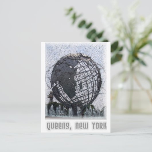 Queens, NY Briefkaart (Staand voorkant)