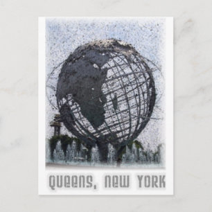 Queens, NY Briefkaart