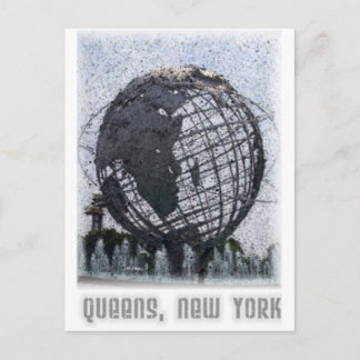 Queens, NY Briefkaart