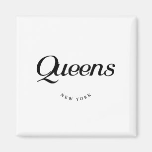 Queens NY Magneet
