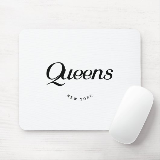 Queens NY Muismat (Met muis)