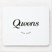 Queens NY Muismat (Voorkant)