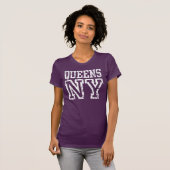 Queens NY T-shirt (Voorkant volledig)