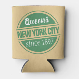 Queens NYC 1897 Blikjeskoeler