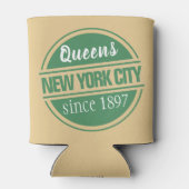 Queens NYC 1897 Blikjeskoeler (Achterkant)