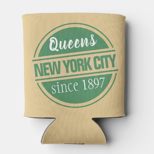 Queens NYC 1897 Blikjeskoeler (Achterkant)