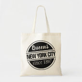 Queens NYC 1897 Tote Bag (Voorkant)