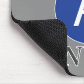 Queens NYC A Train Muismat (Hoek)