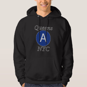Queens NYC A Trein Hoodie