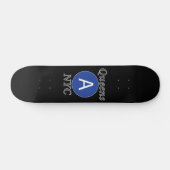Queens NYC A Trein Persoonlijk Skateboard (Horizontaal)