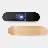 Queens NYC A Trein Persoonlijk Skateboard (Horizontaal)