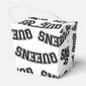 QUEENS, NYC BEDANKDOOSJES (Achterkant)