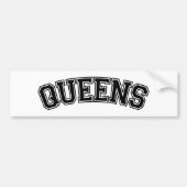 QUEENS, NYC BUMPERSTICKER (Voorkant)