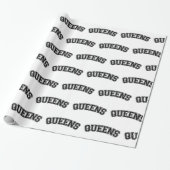 QUEENS, NYC CADEAUPAPIER (Uitgerold)