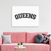 QUEENS, NYC CANVAS AFDRUK (Insitu (Woonkamer))